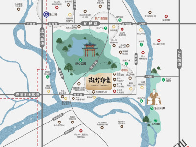 斑竹印象楼盘新推656套房源，参考均价约4500元/㎡