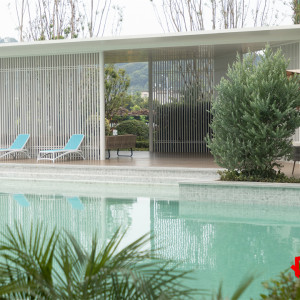 蓝城绿洲实景图