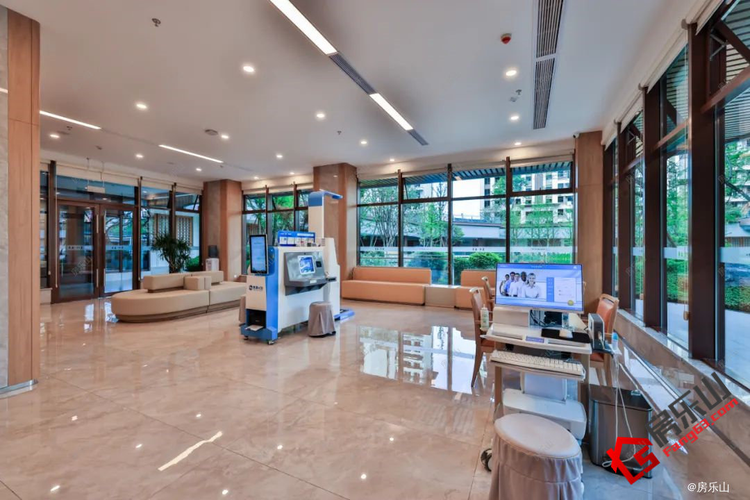 京川康年交房实景图