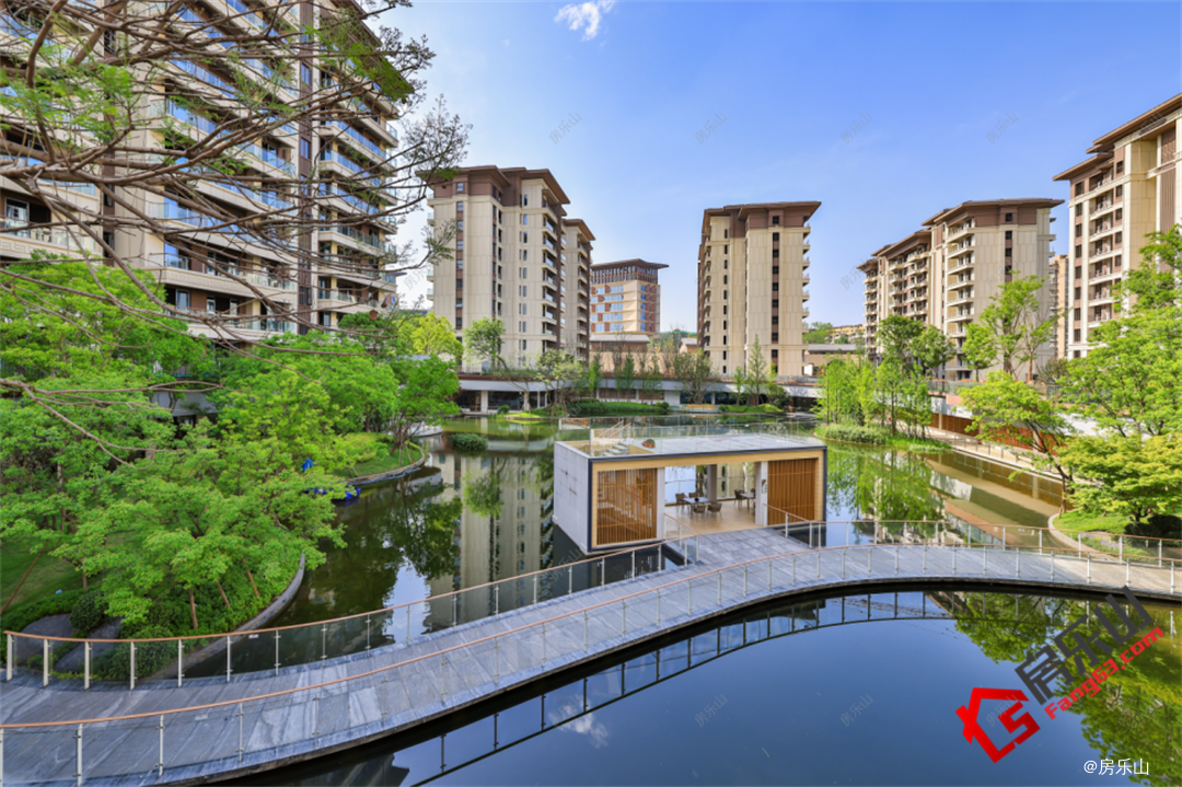 京川康年交房实景图