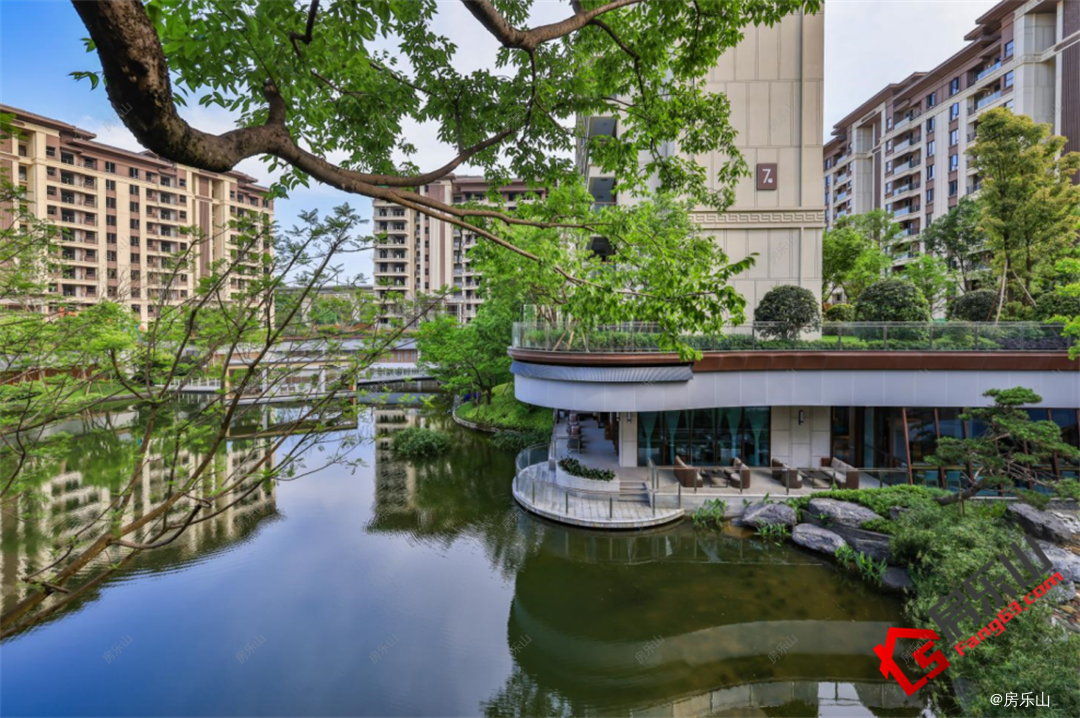 京川康年交房实景图