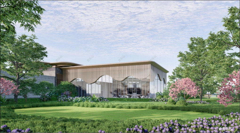 云海天荟效果图