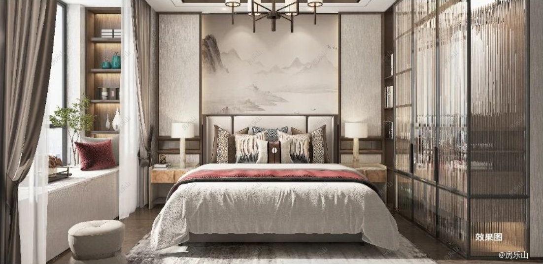 华地大融城睿府样板间效果图