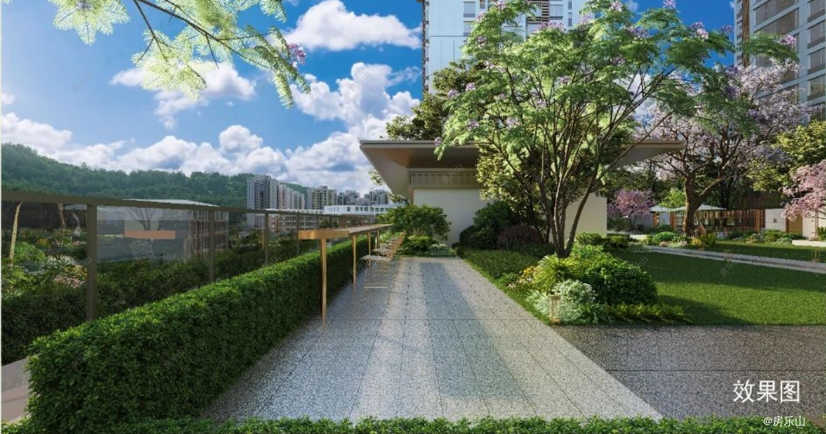 楼盘效果图