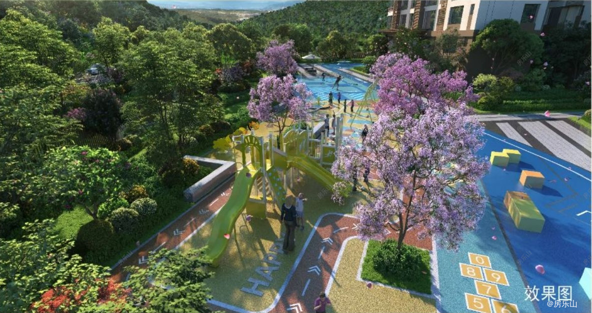 楼盘效果图