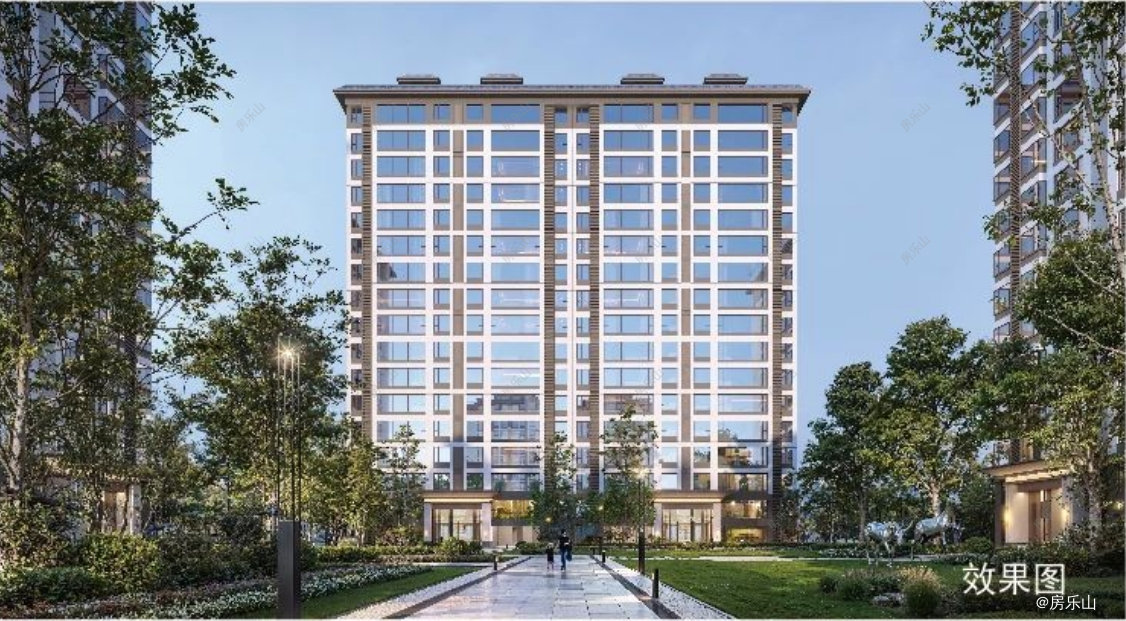 楼盘效果图