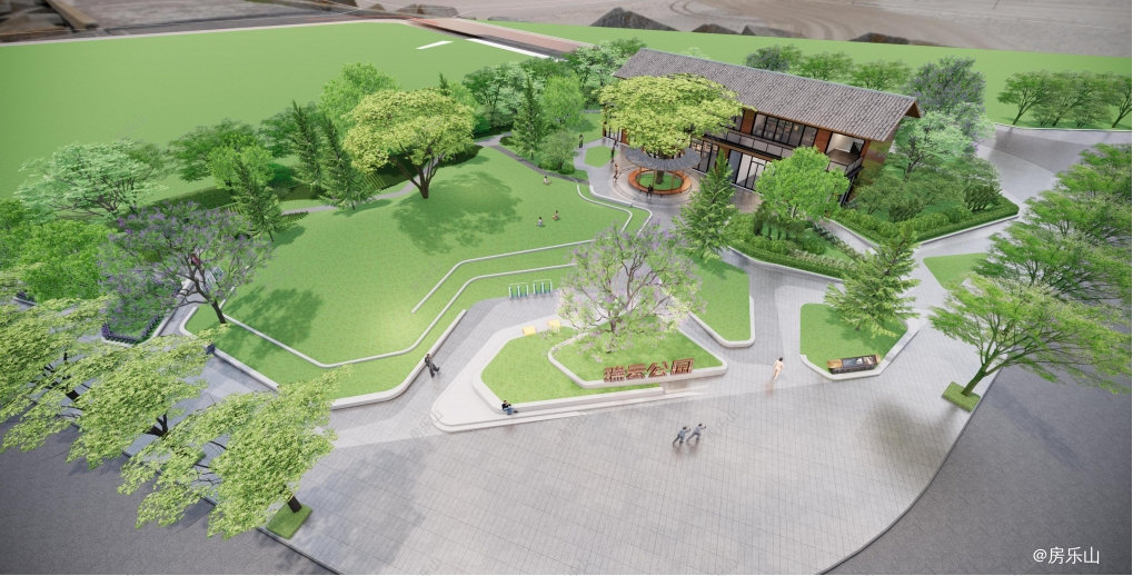 嘉州瑞园效果图