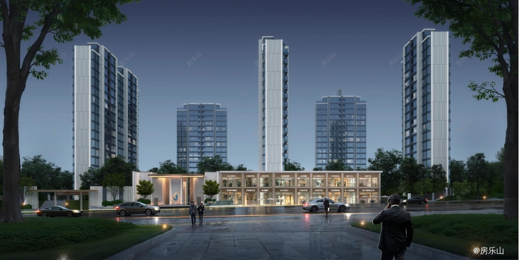 嘉州瑞园效果图