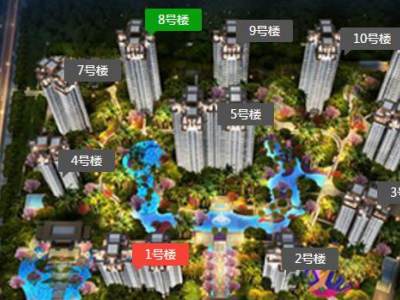 峨眉长岛：热销现房中，8号与11号楼精选户型热销中