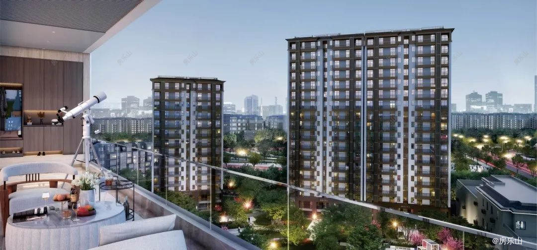 峨嵋悦居效果图