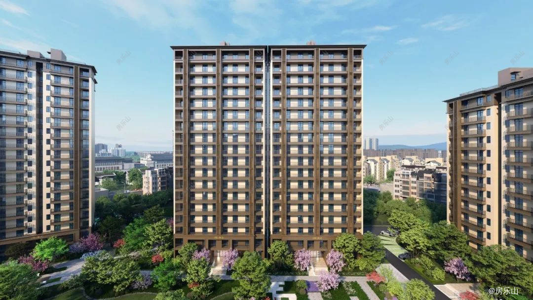 峨嵋悦居效果图