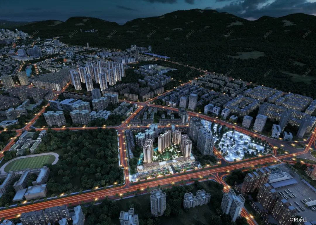 峨嵋悦居效果图