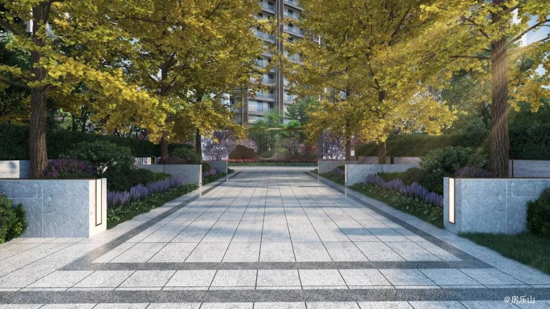 峨嵋悦居效果图