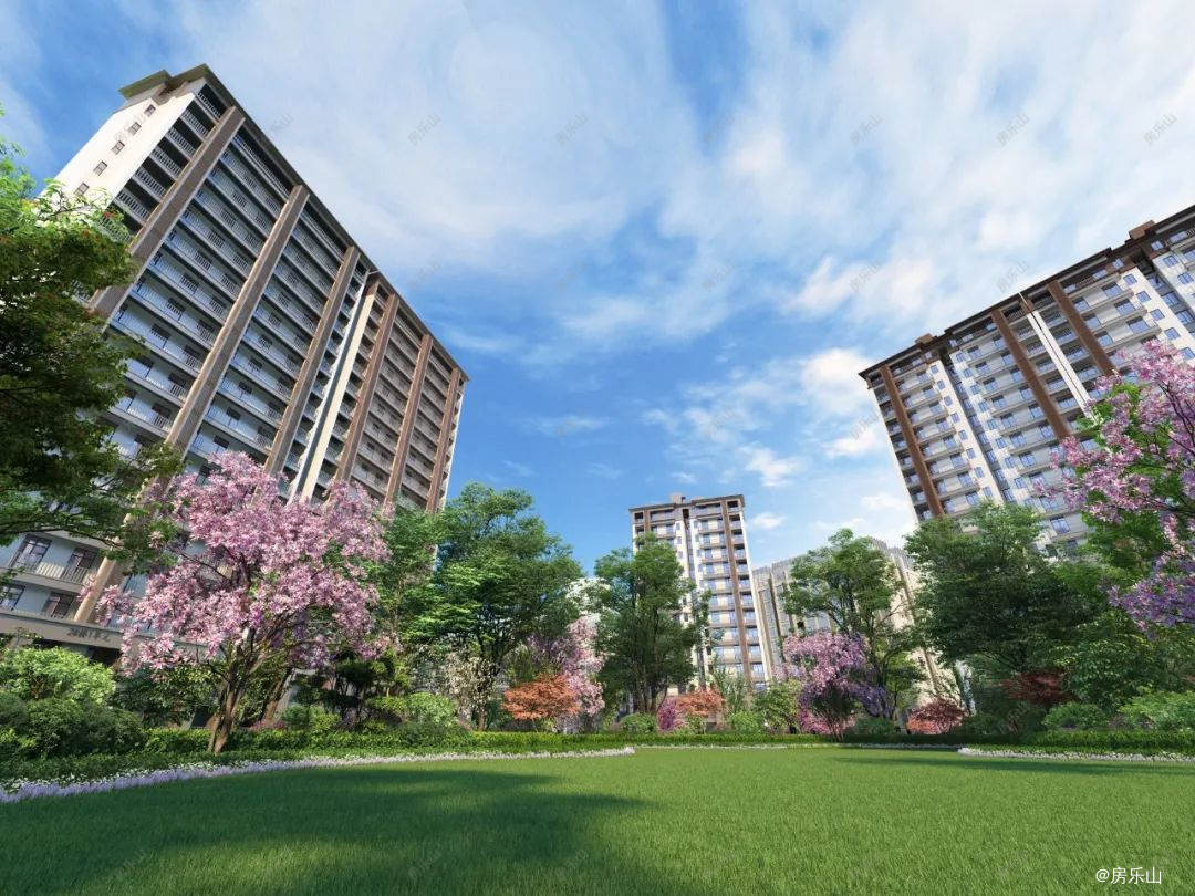 峨嵋悦居效果图