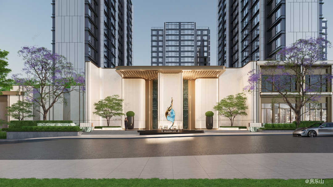 嘉州瑞园效果图