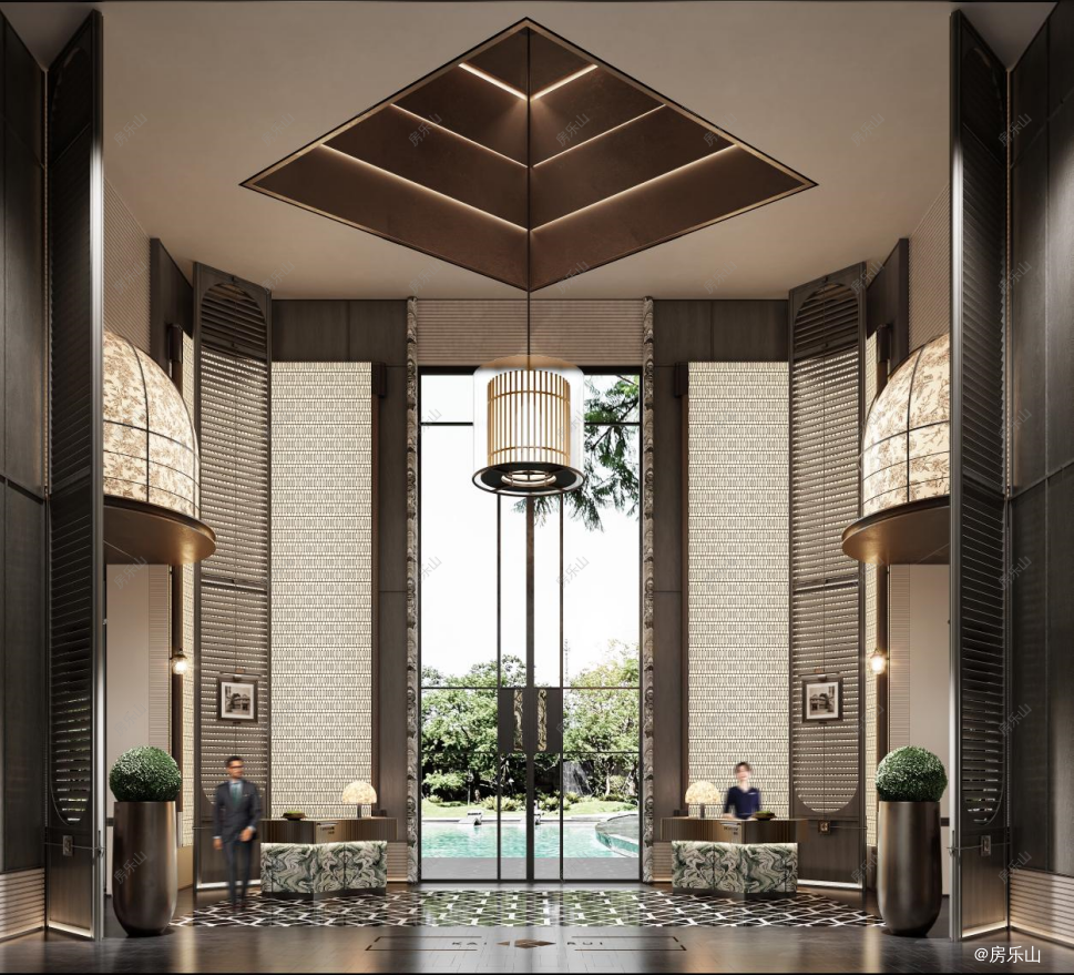 嘉州瑞园效果图