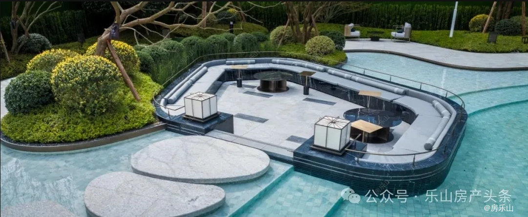 青江花园城交房实景 青江花园城交房实景