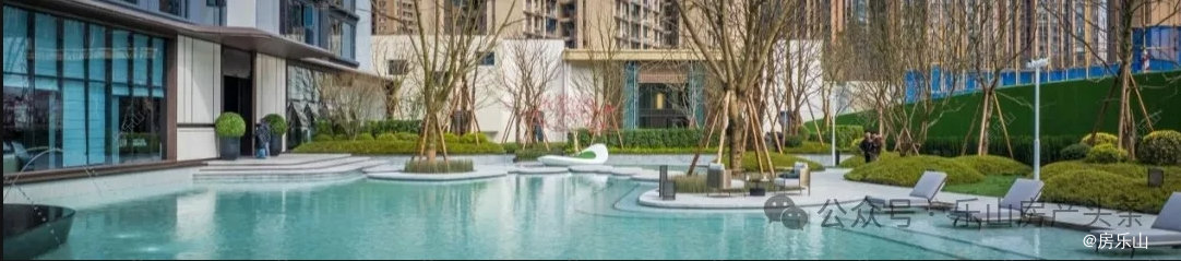 青江花园城实景图 青江花园城实景图