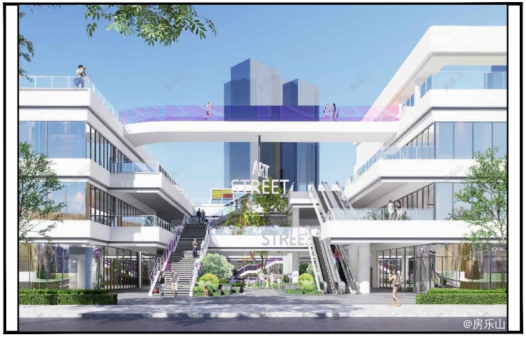 三千里商业体效果图