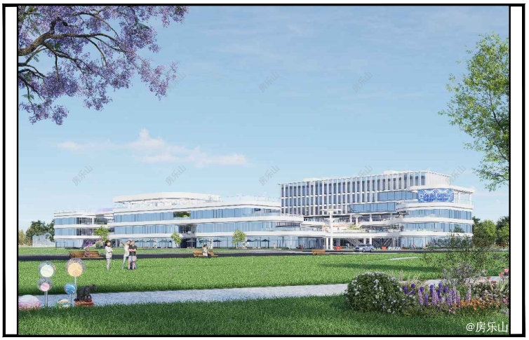 三千里商业体效果图