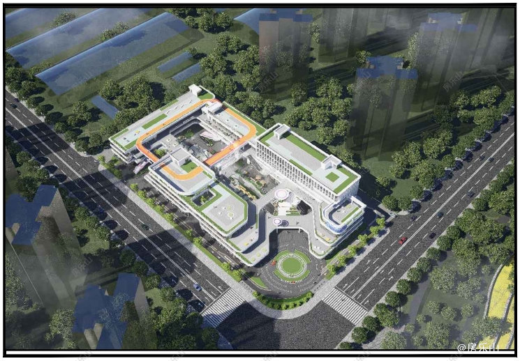 三千里商业体效果图