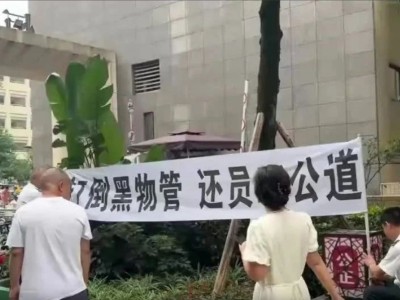 乐山某小区“大门敞开”30小时，业主怒问：我们的安全谁买单？