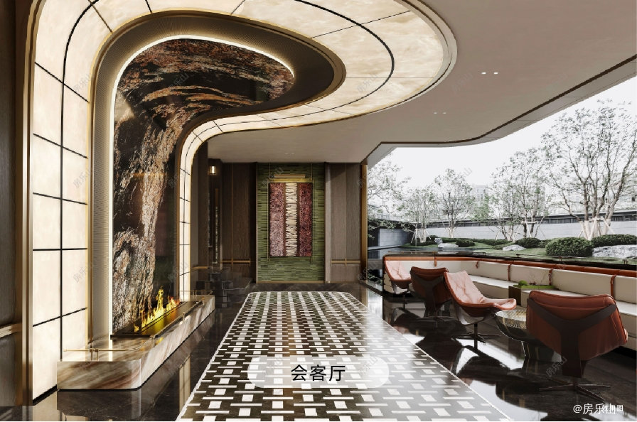 嘉州天序效果图