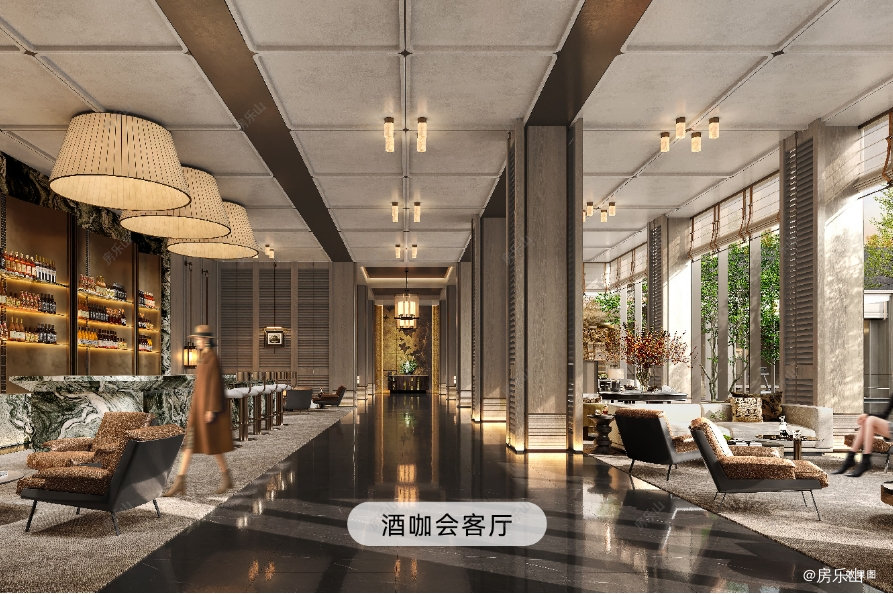 嘉州天序效果图