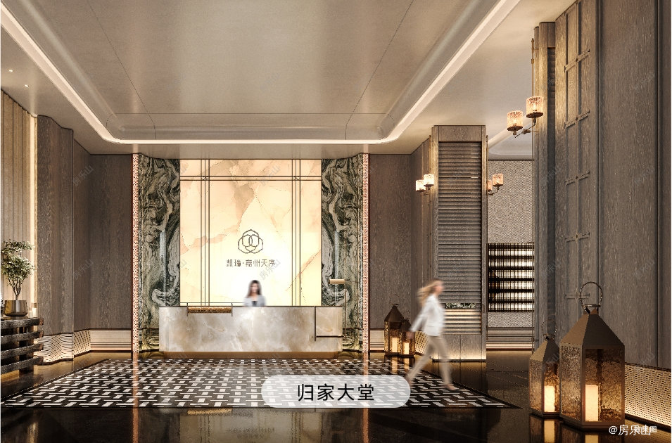 嘉州天序效果图