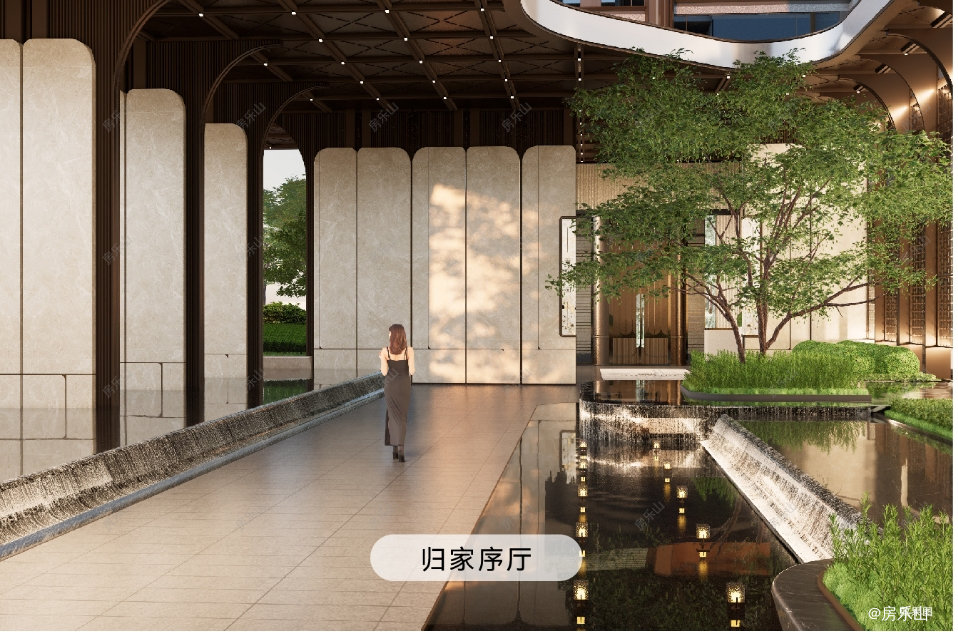 嘉州天序效果图