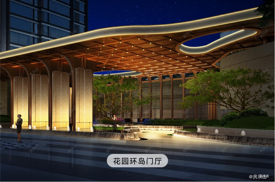 嘉州天序效果图