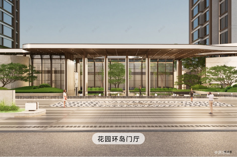 嘉州天序效果图