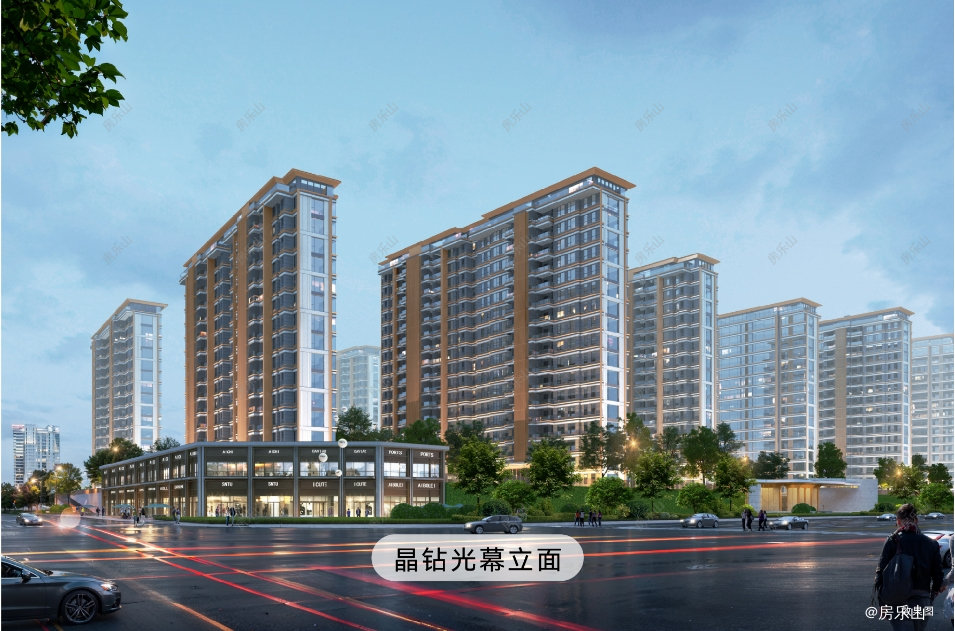 嘉州天序效果图