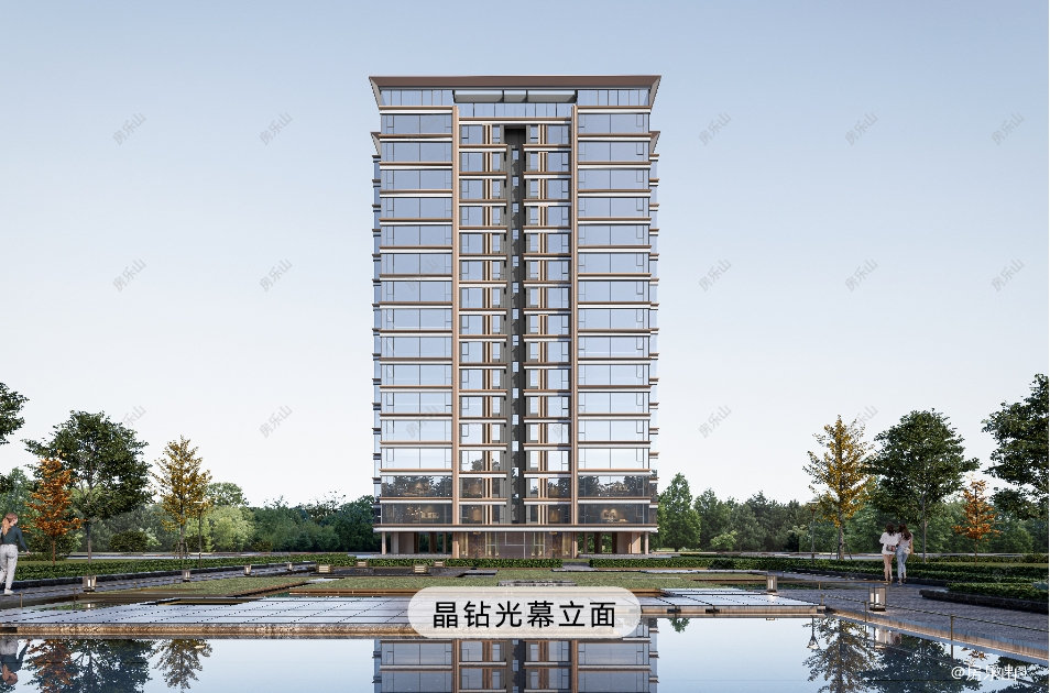 嘉州天序效果图