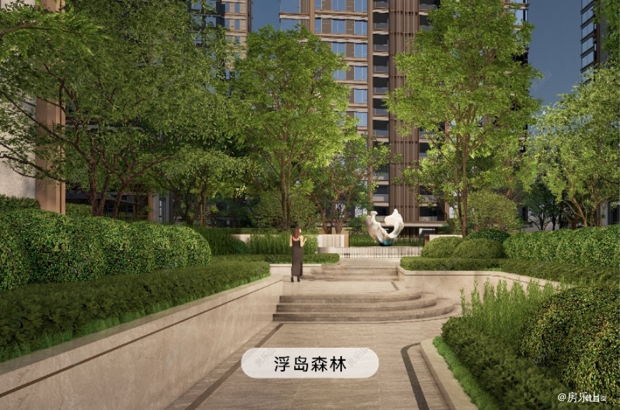 嘉州天序效果图