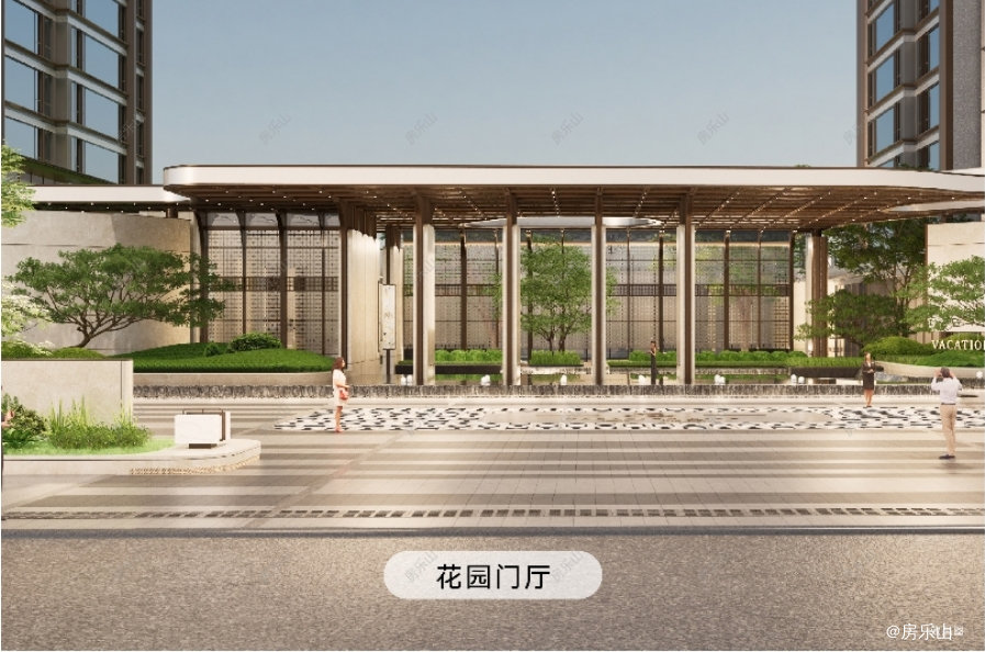 嘉州天序效果图