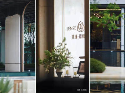 嘉州天序实景奢美示范区，全球惊艳首绽！