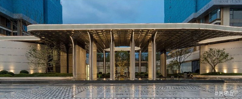 嘉州天序实景图