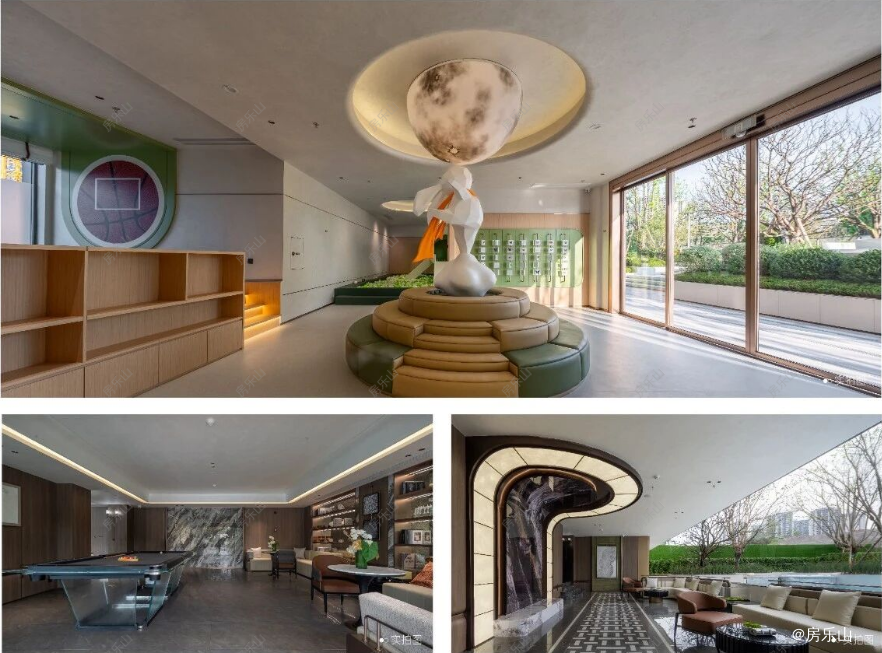 嘉州天序实景图