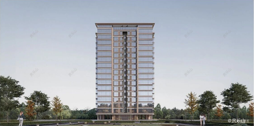 嘉州天序效果图