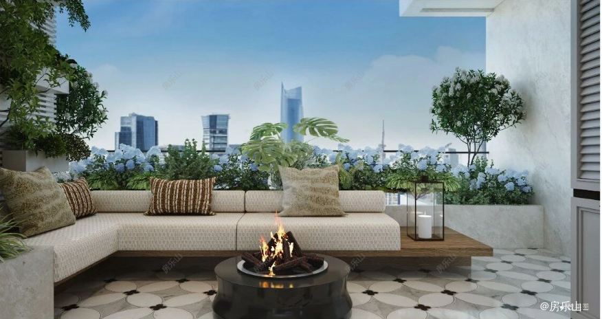 嘉州天序效果图