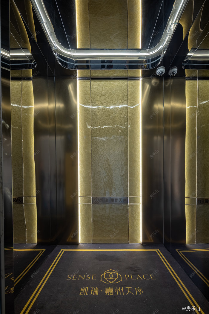 嘉州天序实景图