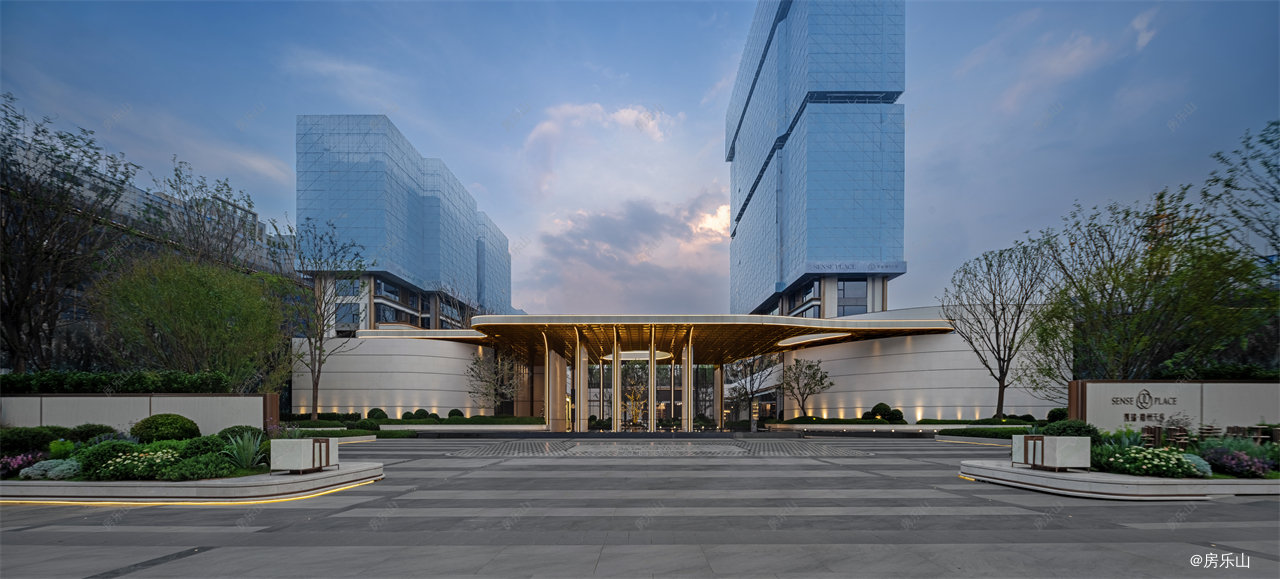 嘉州天序实景图