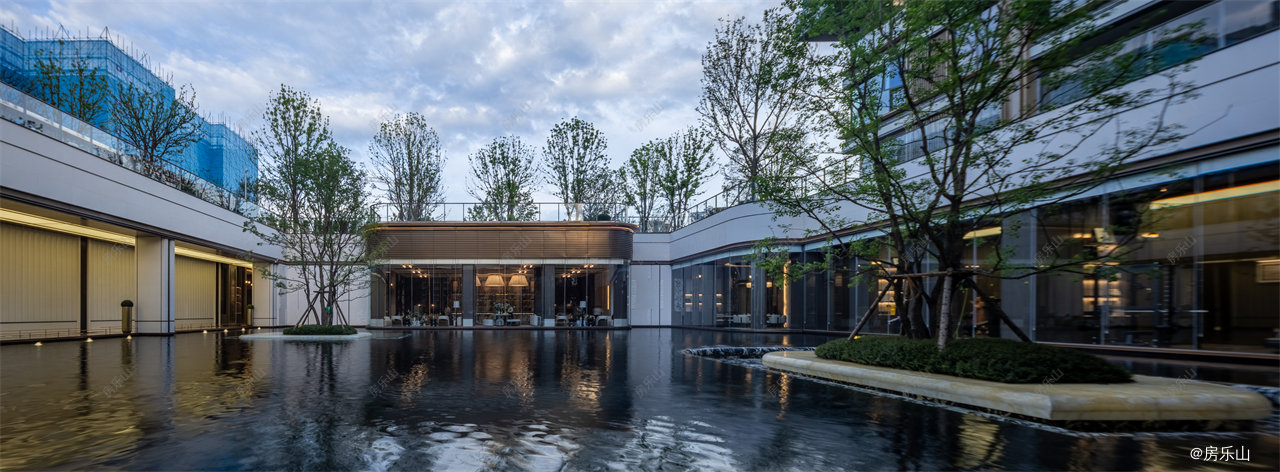 嘉州天序实景图