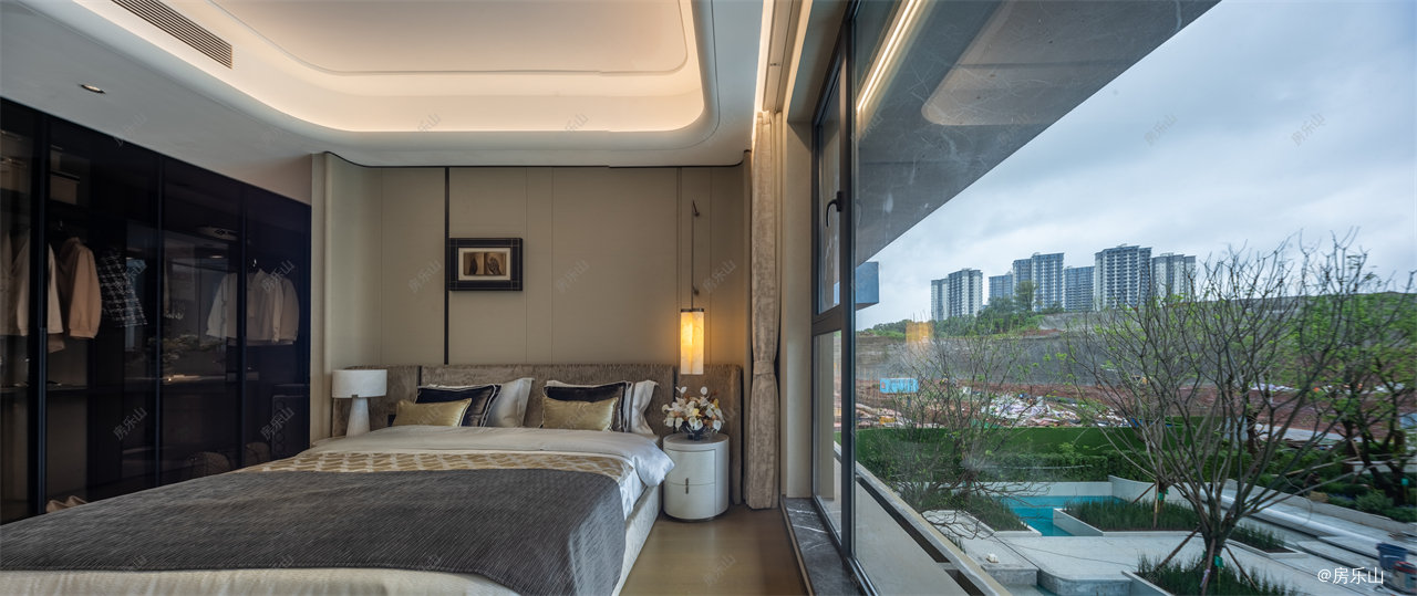 嘉州天序实景图