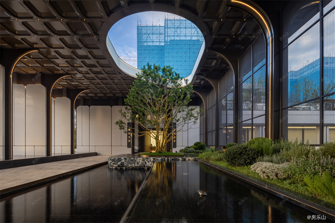 嘉州天序实景图