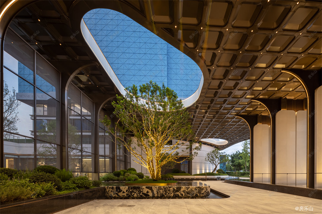 嘉州天序实景图