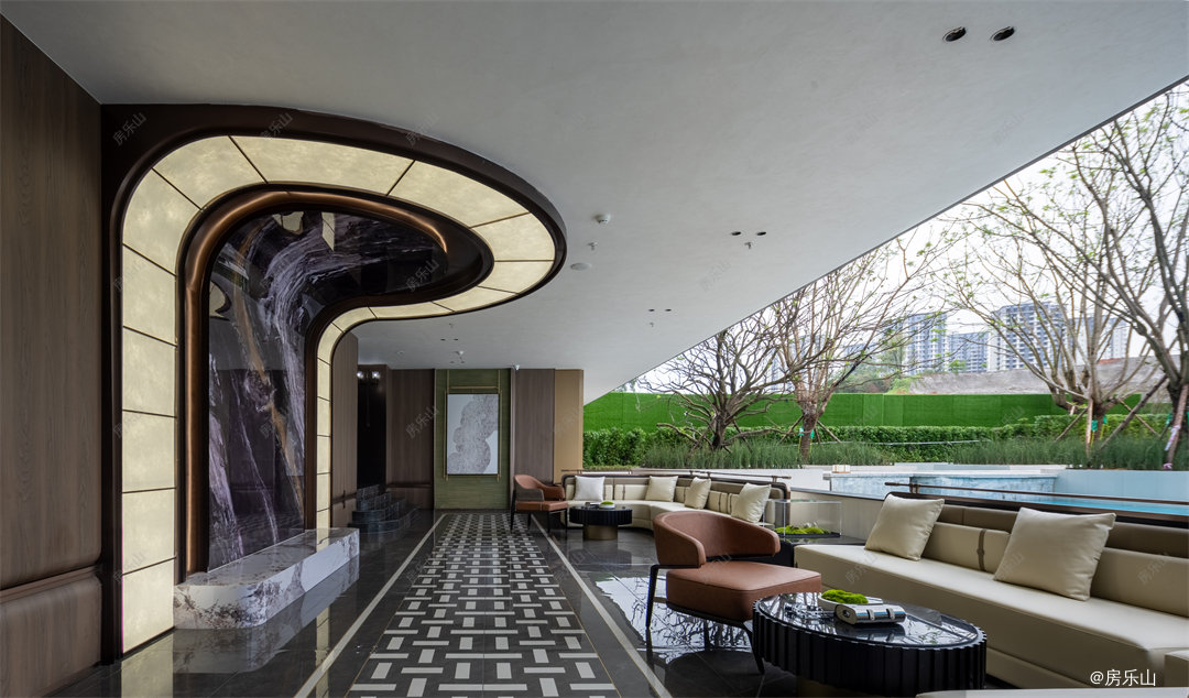 嘉州天序实景图