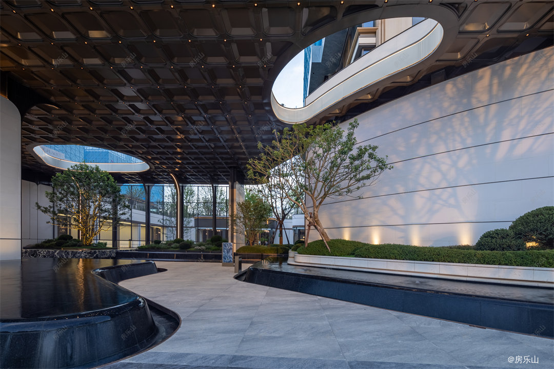 嘉州天序实景图