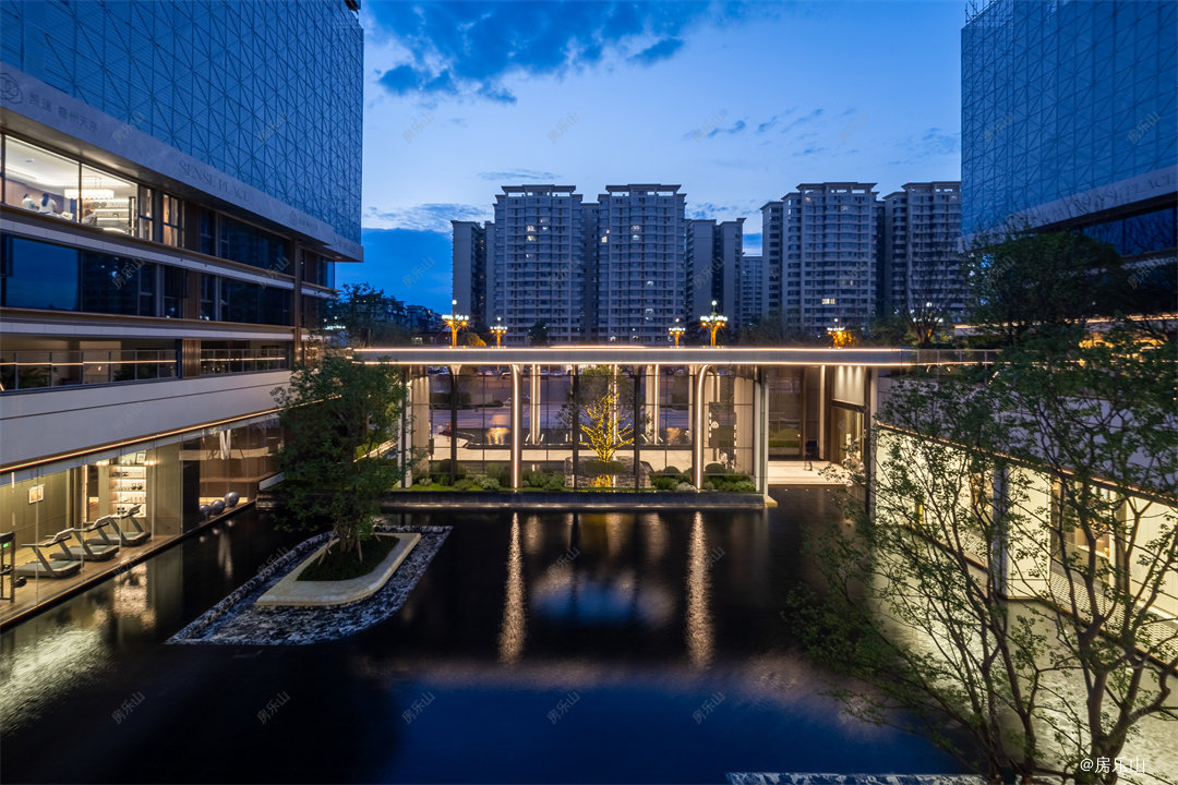 嘉州天序实景图